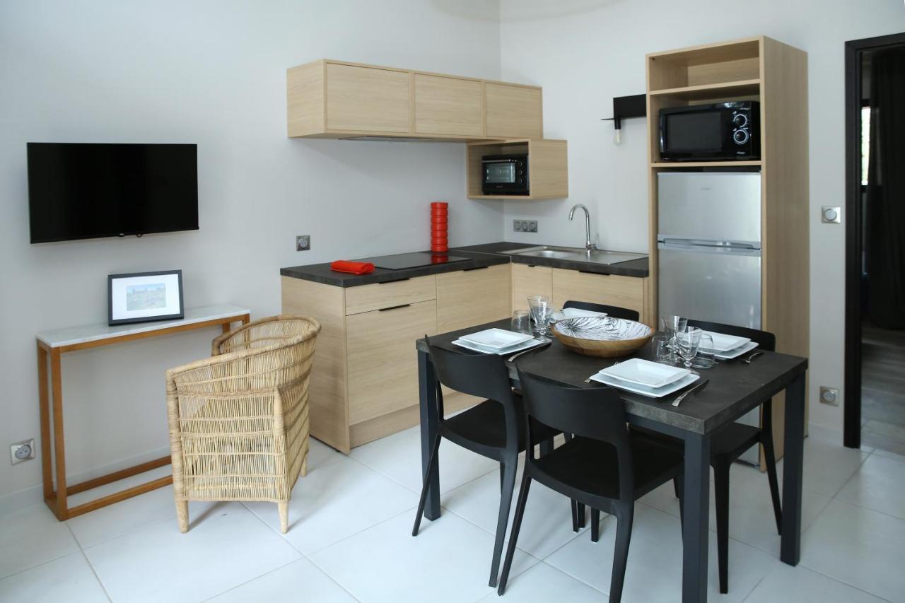 Domaine Le Vaxergues Apartment แซงตาฟริค ภายนอก รูปภาพ