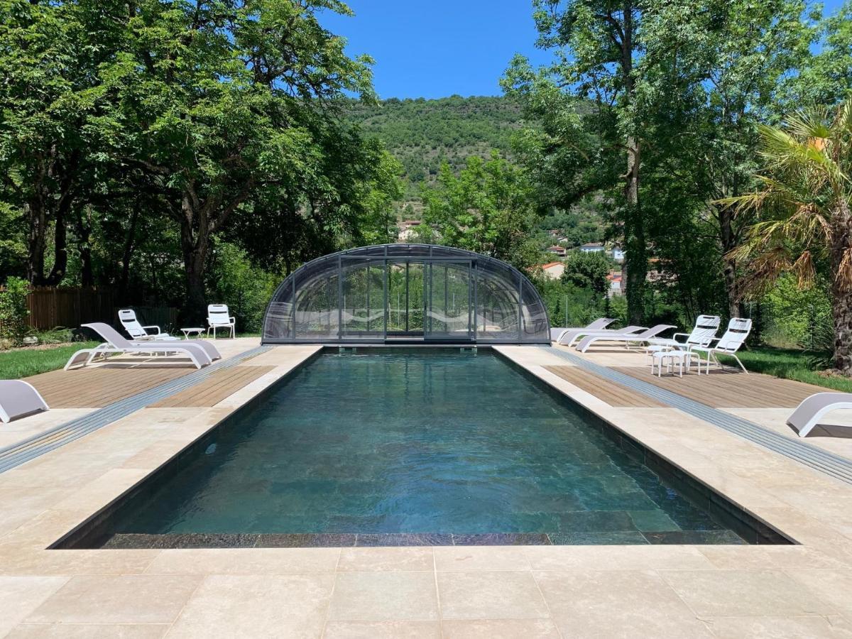 Domaine Le Vaxergues Apartment แซงตาฟริค ภายนอก รูปภาพ