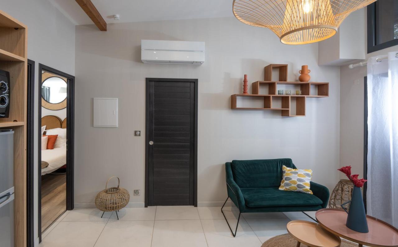 Domaine Le Vaxergues Apartment แซงตาฟริค ภายนอก รูปภาพ