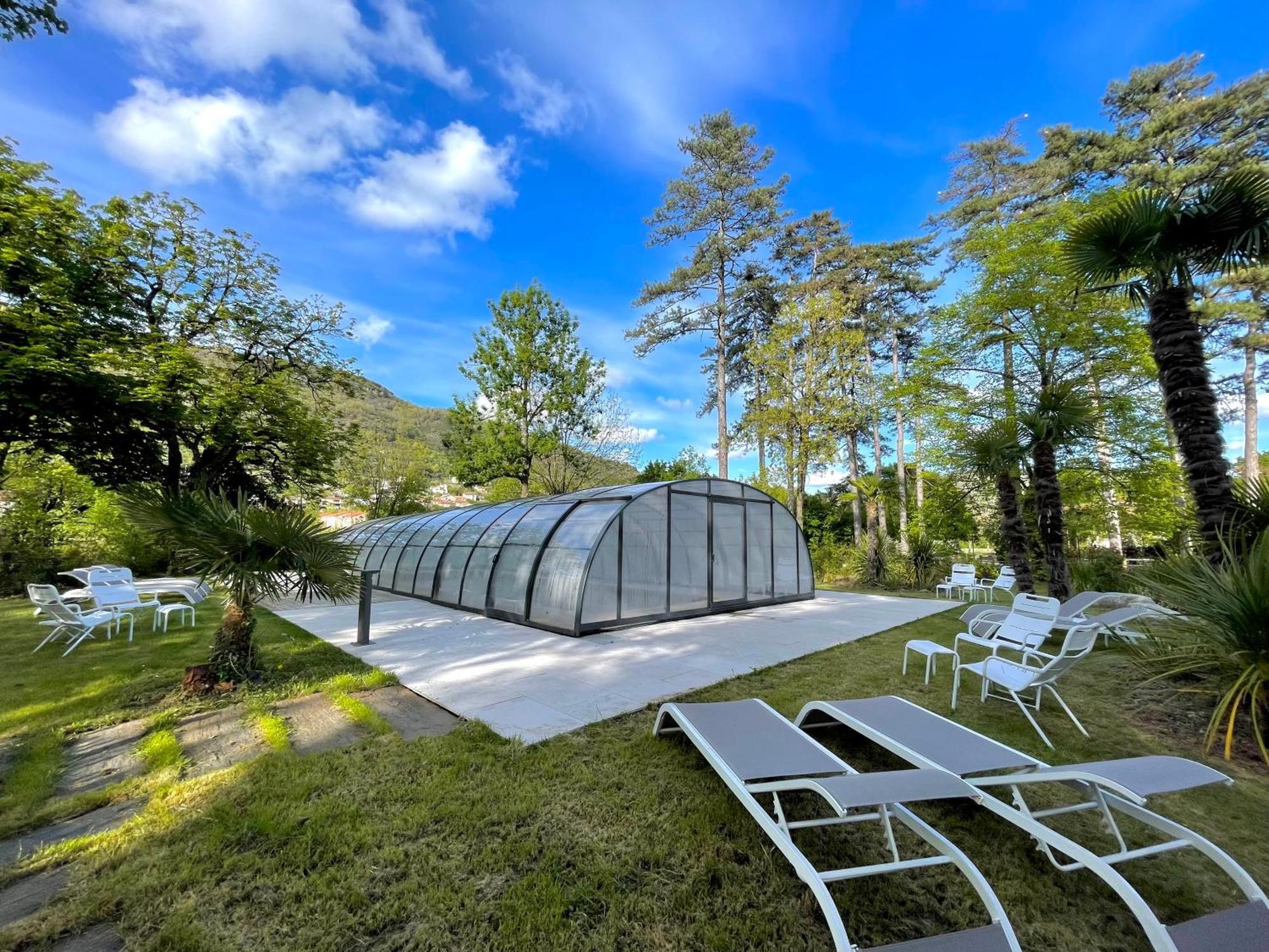 Domaine Le Vaxergues Apartment แซงตาฟริค ภายนอก รูปภาพ