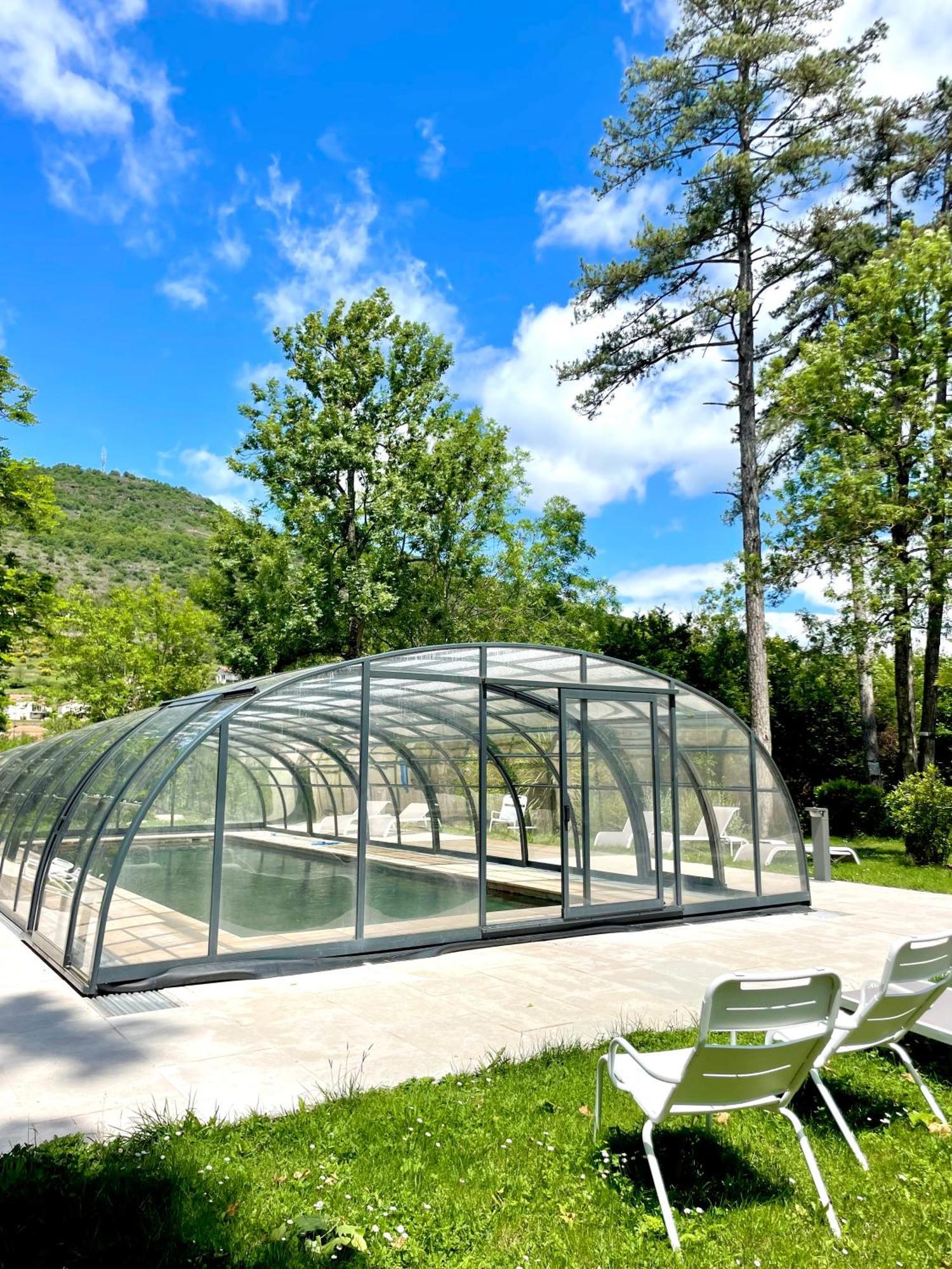 Domaine Le Vaxergues Apartment แซงตาฟริค ภายนอก รูปภาพ