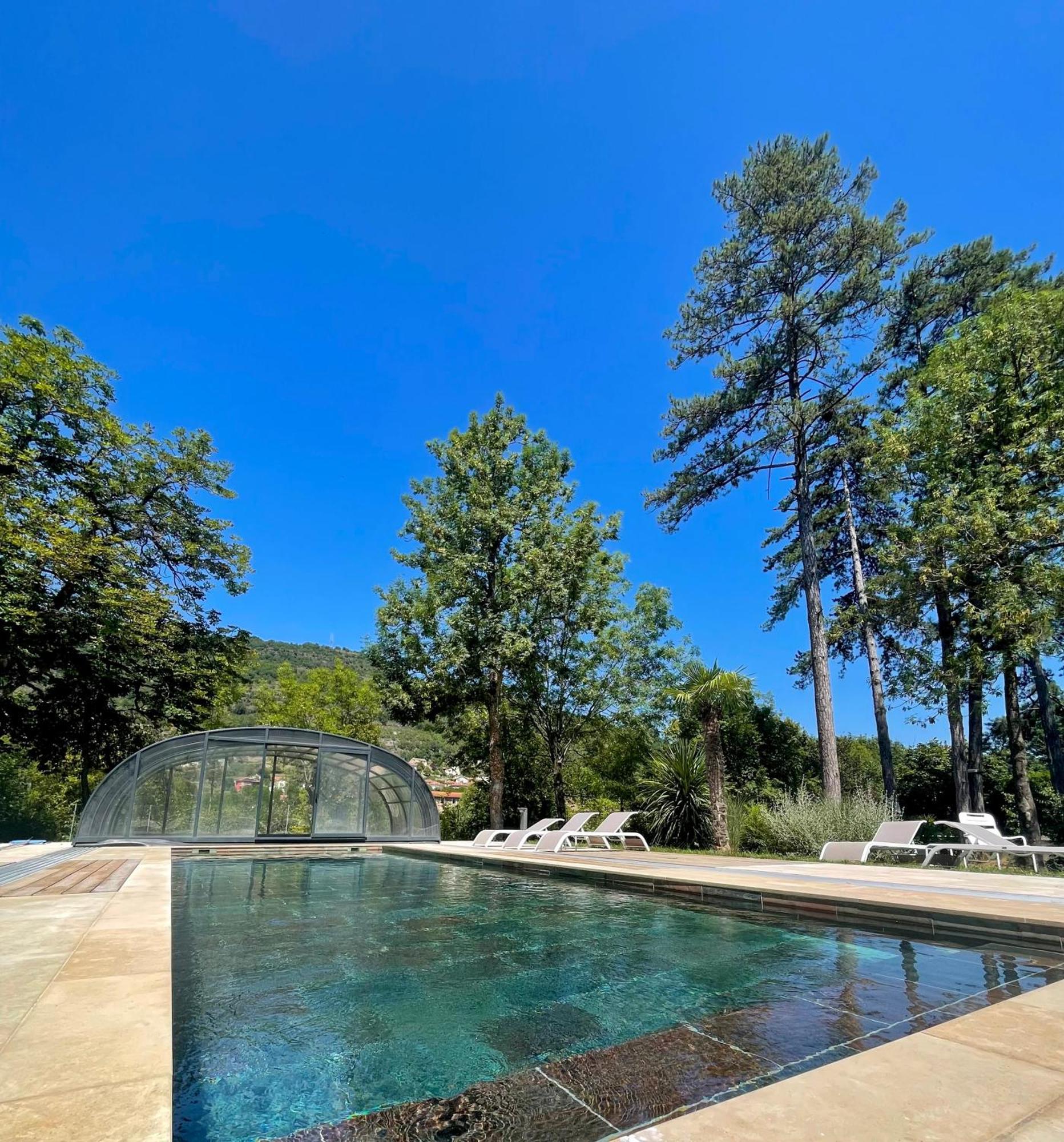 Domaine Le Vaxergues Apartment แซงตาฟริค ภายนอก รูปภาพ